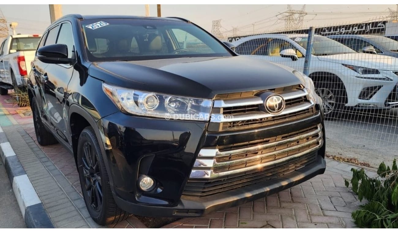 Toyota Highlander TOYOTA HIGHLANDER 2019MODEL FULL OPTION