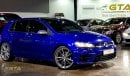 Volkswagen Golf 2016 Golf R Top Options warranty dealer Service