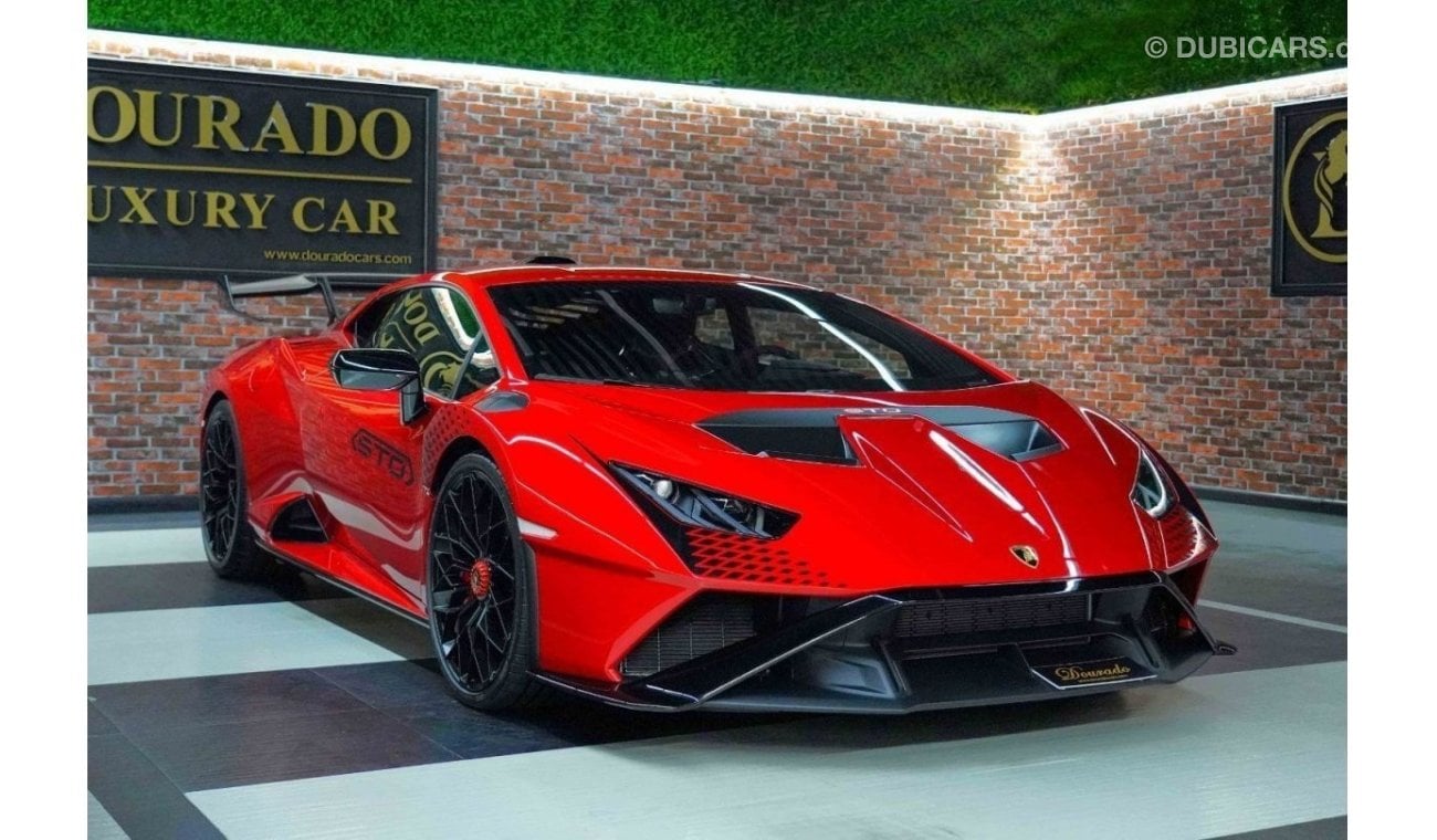Lamborghini Huracan STO | Brand New | 2022 | Full Carbon Fiber | 5.2L V10 | 640 HP