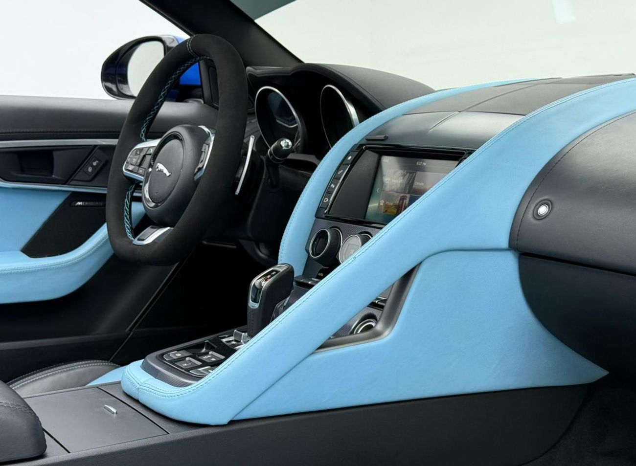 جاكوار F Type R-Dynamic 3.0L (380 HP) Convertible 2018 Jaguar F-Type P380 R-Dynamic, Warranty, Fully Loaded, Excel