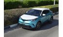 Toyota C-HR 2018 model 2.0L PETROL AUTOMATIC  SEDAN FULL