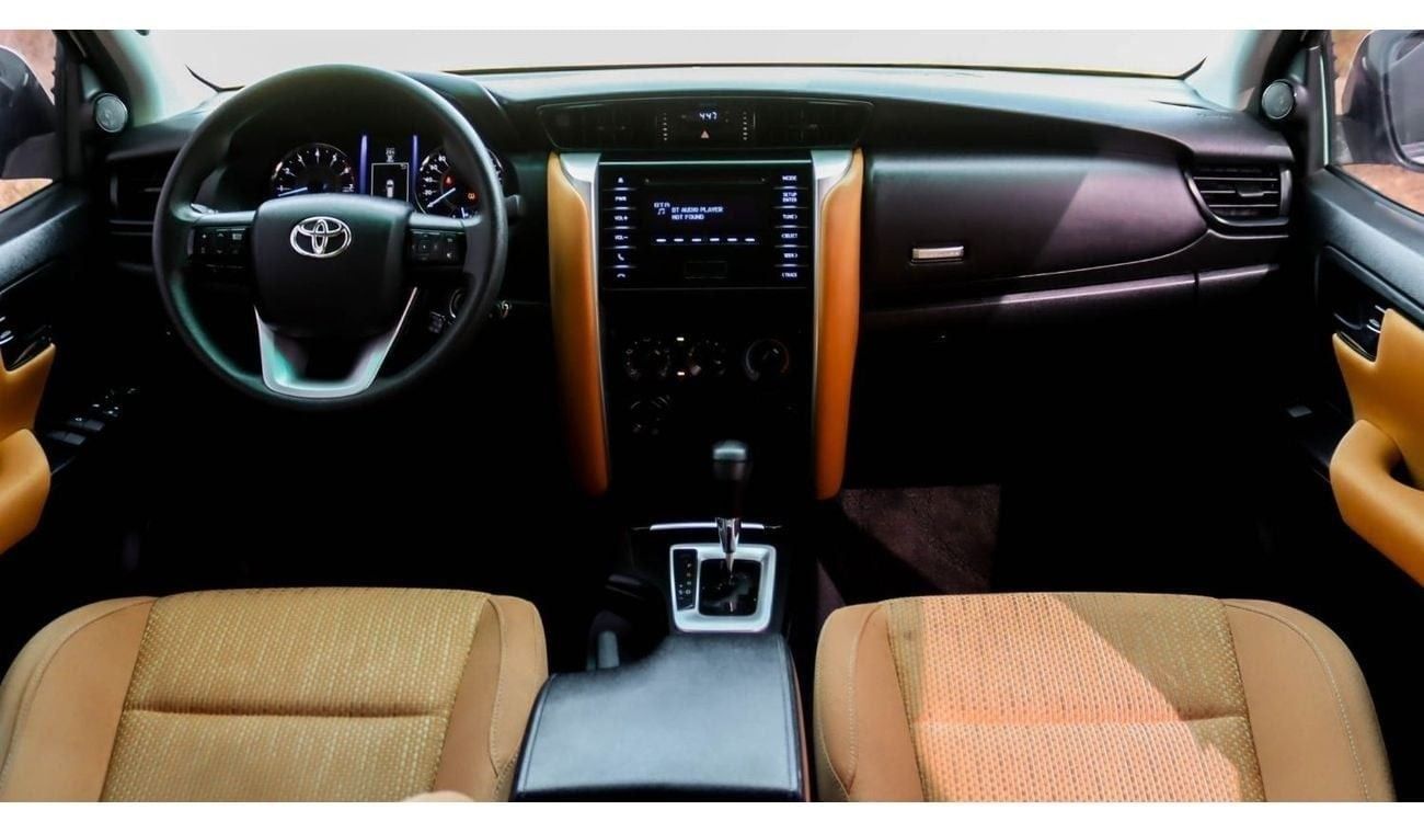 تويوتا فورتونر EXR 2.7L (164 HP) Toyota Fortuner 2019 GCC without accidents in excellent condition 1687 P.M