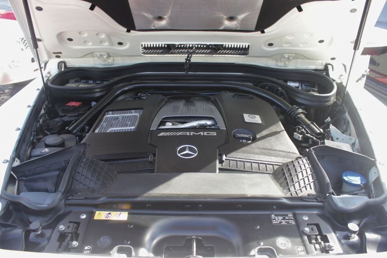 Mercedes-Benz G 63 AMG Std 5.5L,GCC