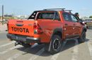 Toyota Hilux RUGGED X Full Option
