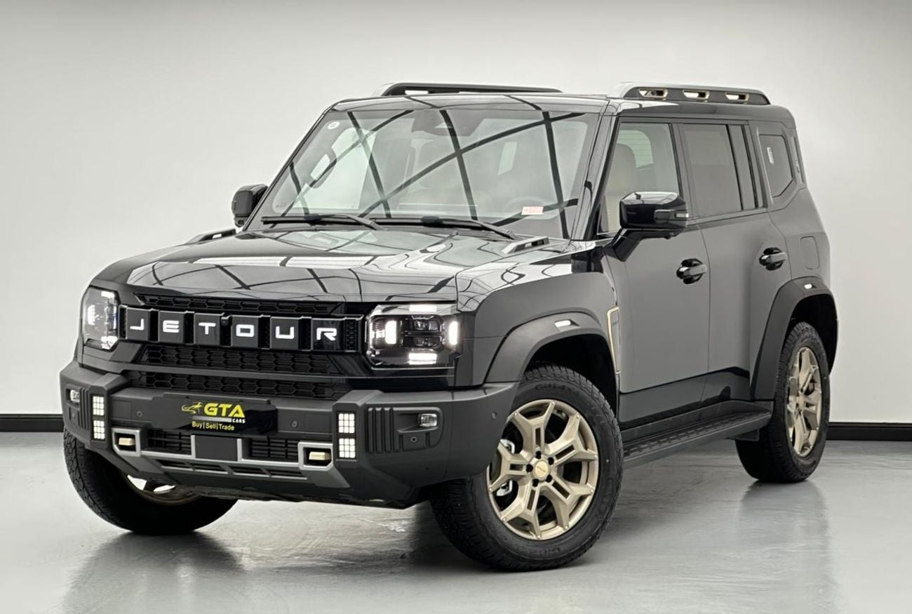 جيتور T2 2025 Jetour T2 Travel Plus, Brand New, 1 Year Warranty Unlimited, Excellent Condition