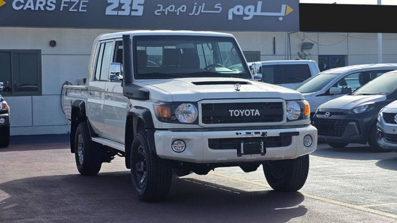 Toyota Land Cruiser Pick Up Toyota Landcruiser 70Series LX V8 4WD 4 DOORS PICKUP(EXPORT &LOCAL)