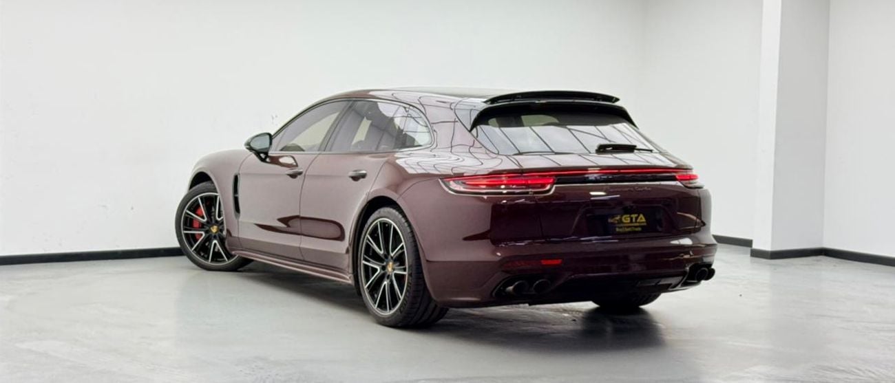 Porsche Panamera TURBO SPORT TURISMO 2018 Porsche Panamera Turbo Sport Turismo, Full Porsche Service History, Sport Chrono Package, GCC