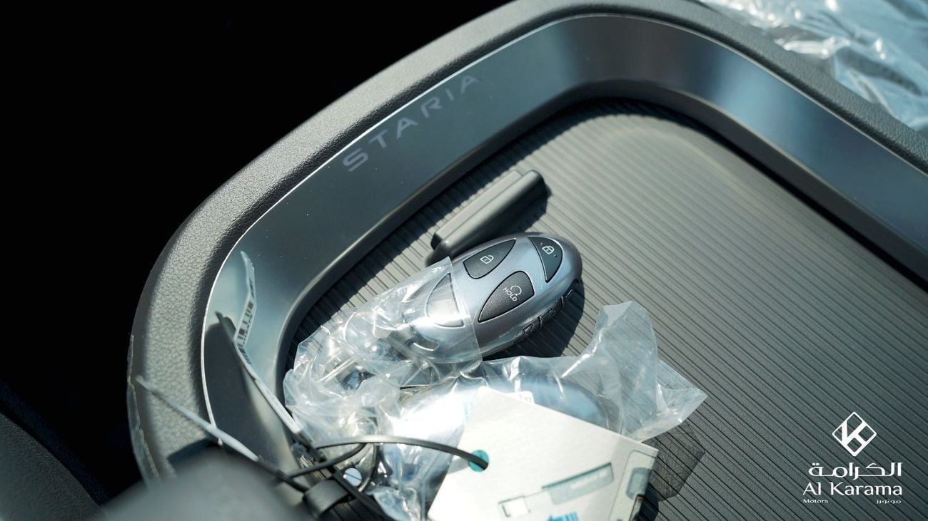 Hyundai Staria 3.5L V6 | 9 Seater with 2 independent swiveling seats | Power Sliding Doors | Cruise Control