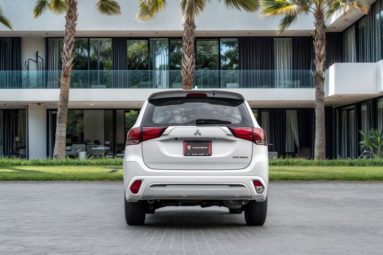 ميتسوبيشي آوتلاندر Outlander | 833 P.M | 0% Downpayment | UNDER WARRANTY