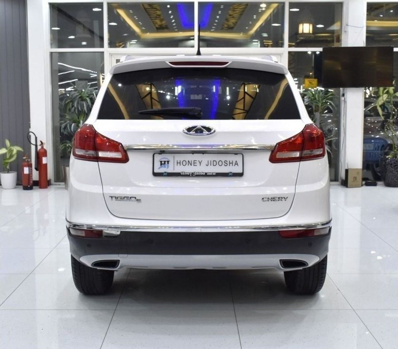 شيري تيغو EXCELLENT DEAL for our Chery Tiggo 5 ( 2018 Model ) in White Color GCC Specs