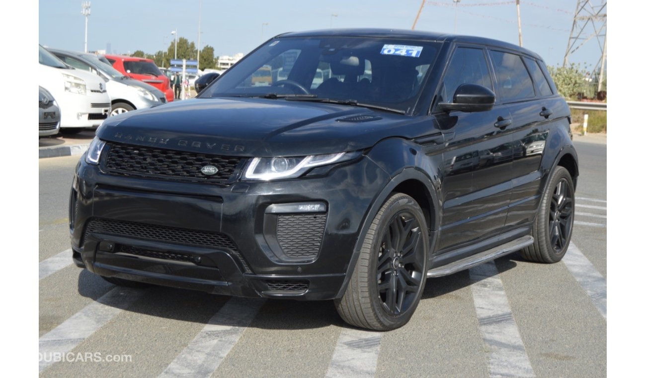 Land Rover Range Rover Evoque Full option clean car