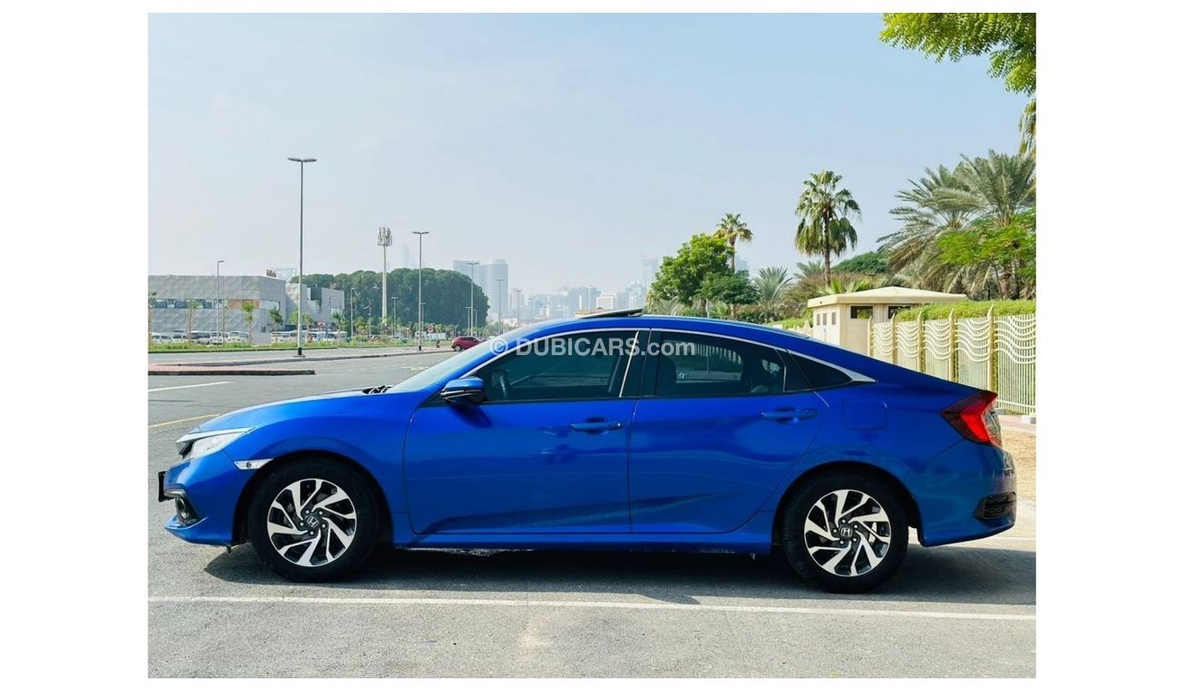 Honda Civic AGENCY MAINTAINED || 1110 PM || HONDA CIVIC EX 2.0L || FULL OPTION || O% DOWN PAYMENT || GCC