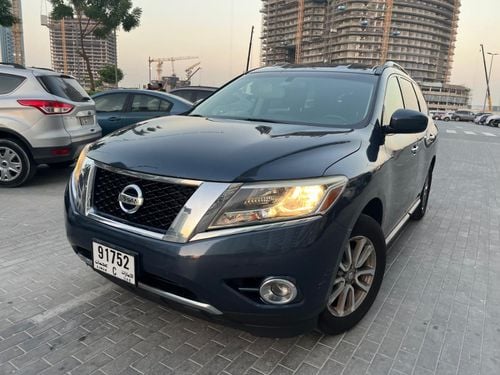 نيسان باثفايندر S 3.5L (260 HP) 4WD