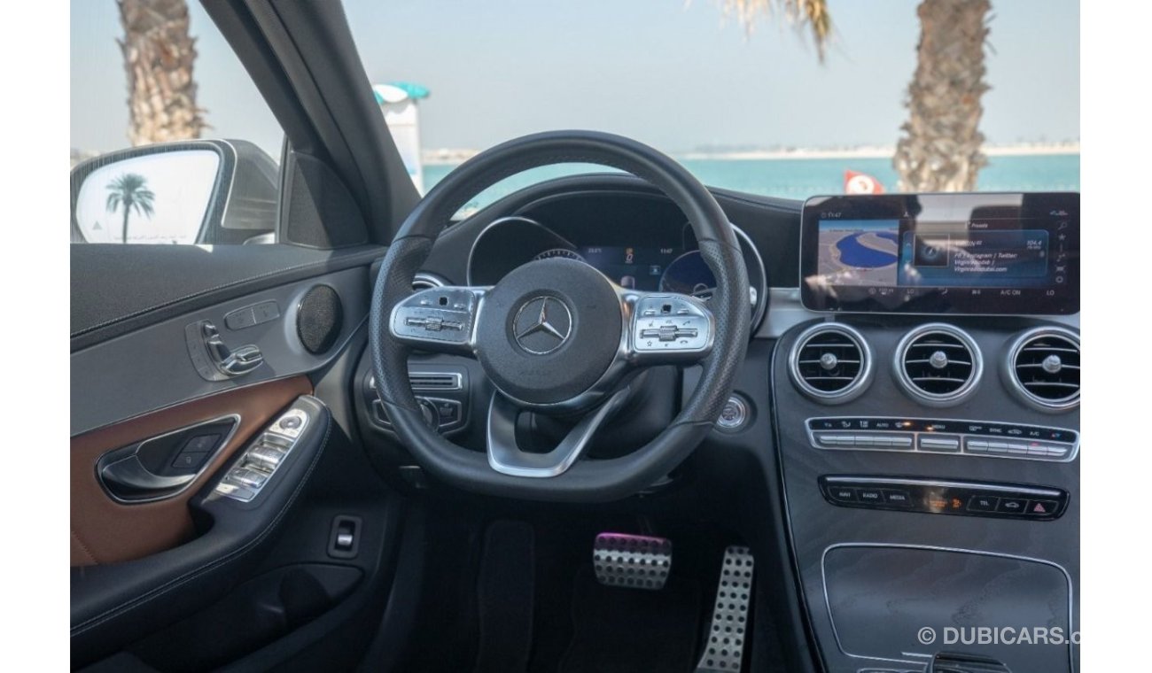 مرسيدس بنز C 300 AMG باك AMG باك خليجي تحت الضمان