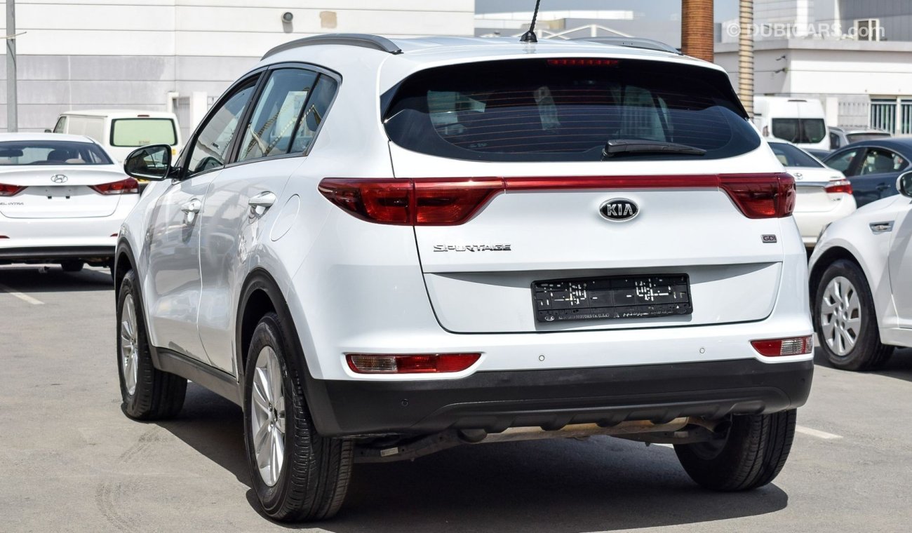 Kia Sportage GDI