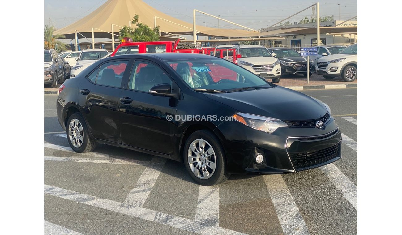 Toyota Corolla LE 1.8L V4 2015 RUN & DRIVE AMERICAN SPECIFICATION