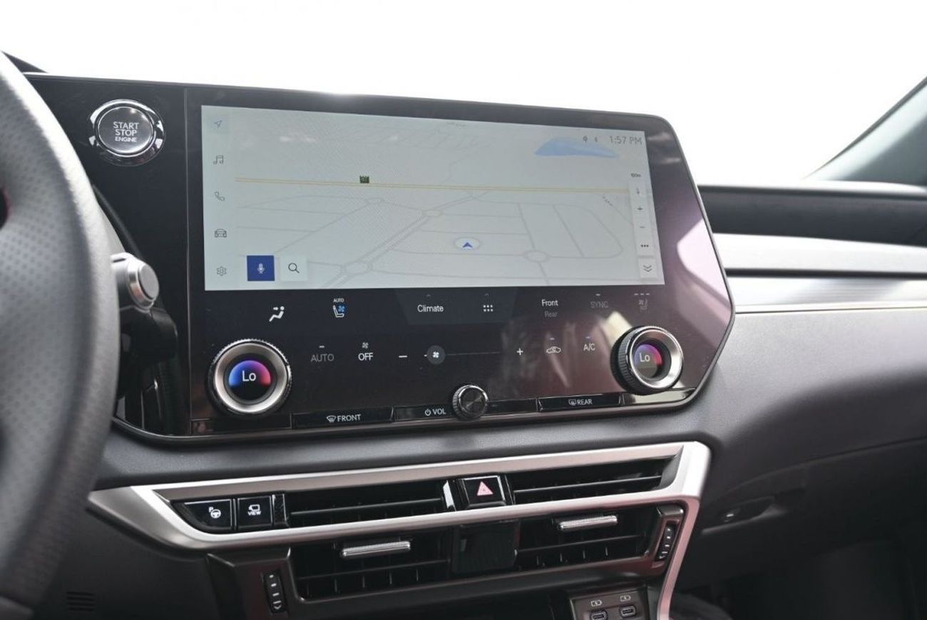 Lexus RX350 Lexus RX350 F-Sport , Mark Levinson Speakers, 2.4L, 4-cylinder, Turbo, AWD , Model 2024, Color Black