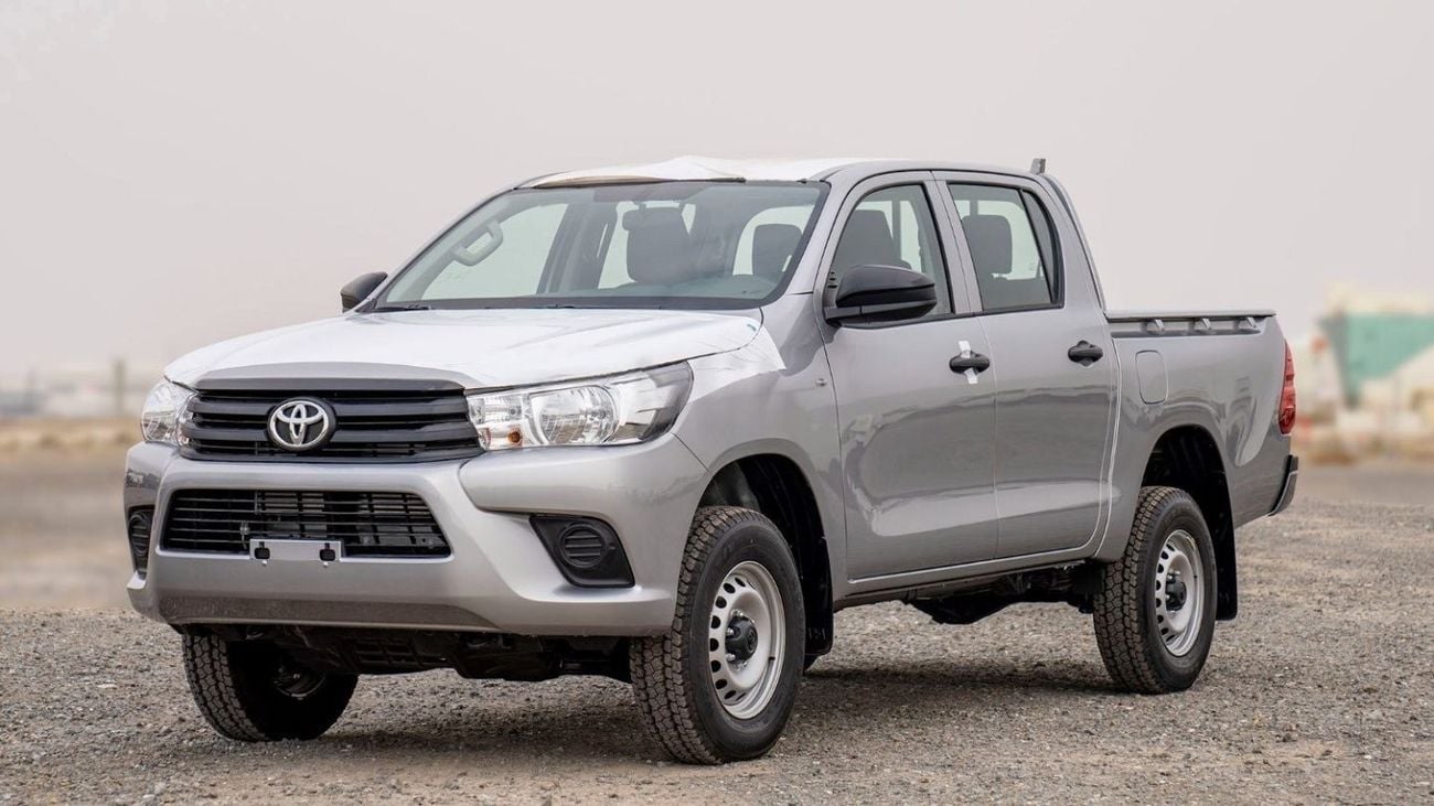 Toyota Hilux (LHD) TOYOTA HILUX DC 2.4D MT 4X4 P.WINDOW MY2025 – SILVER