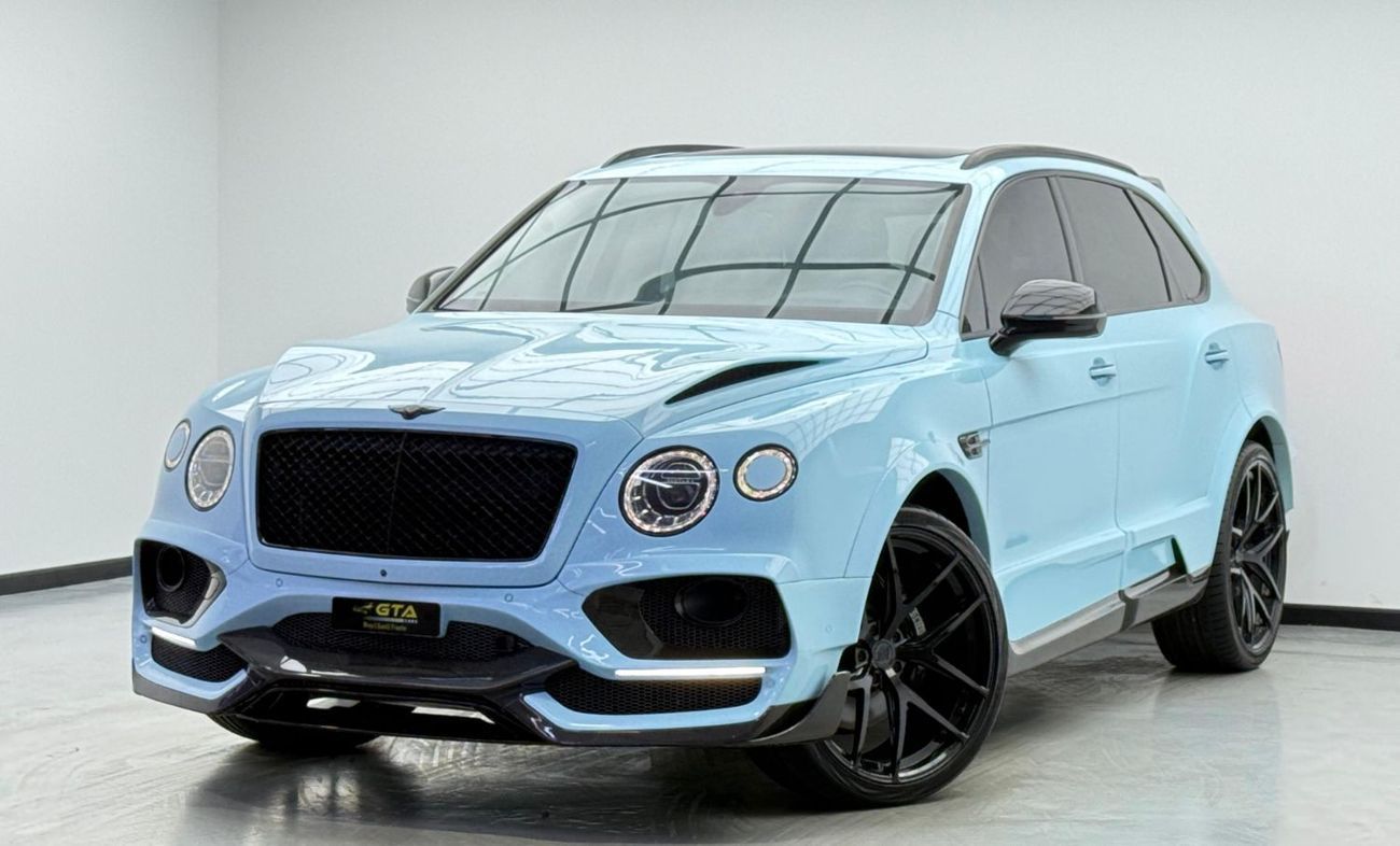 Bentley Bentayga 2019 Bentley Bentayga ,Excellent Condition ,European Spec