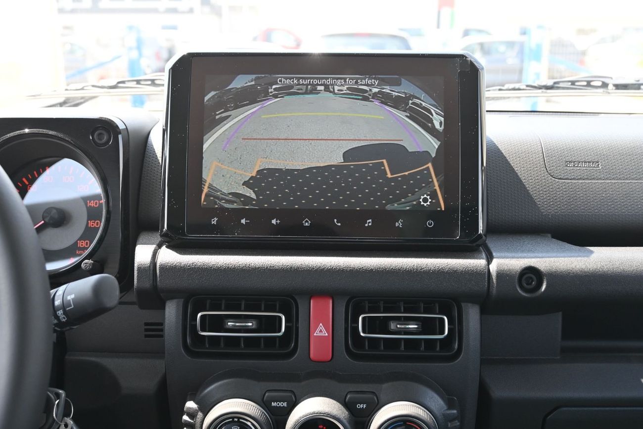 Suzuki Jimny Suzuki Jimny 1.5L Petrol 4WD, Model 2025 Color Ivory