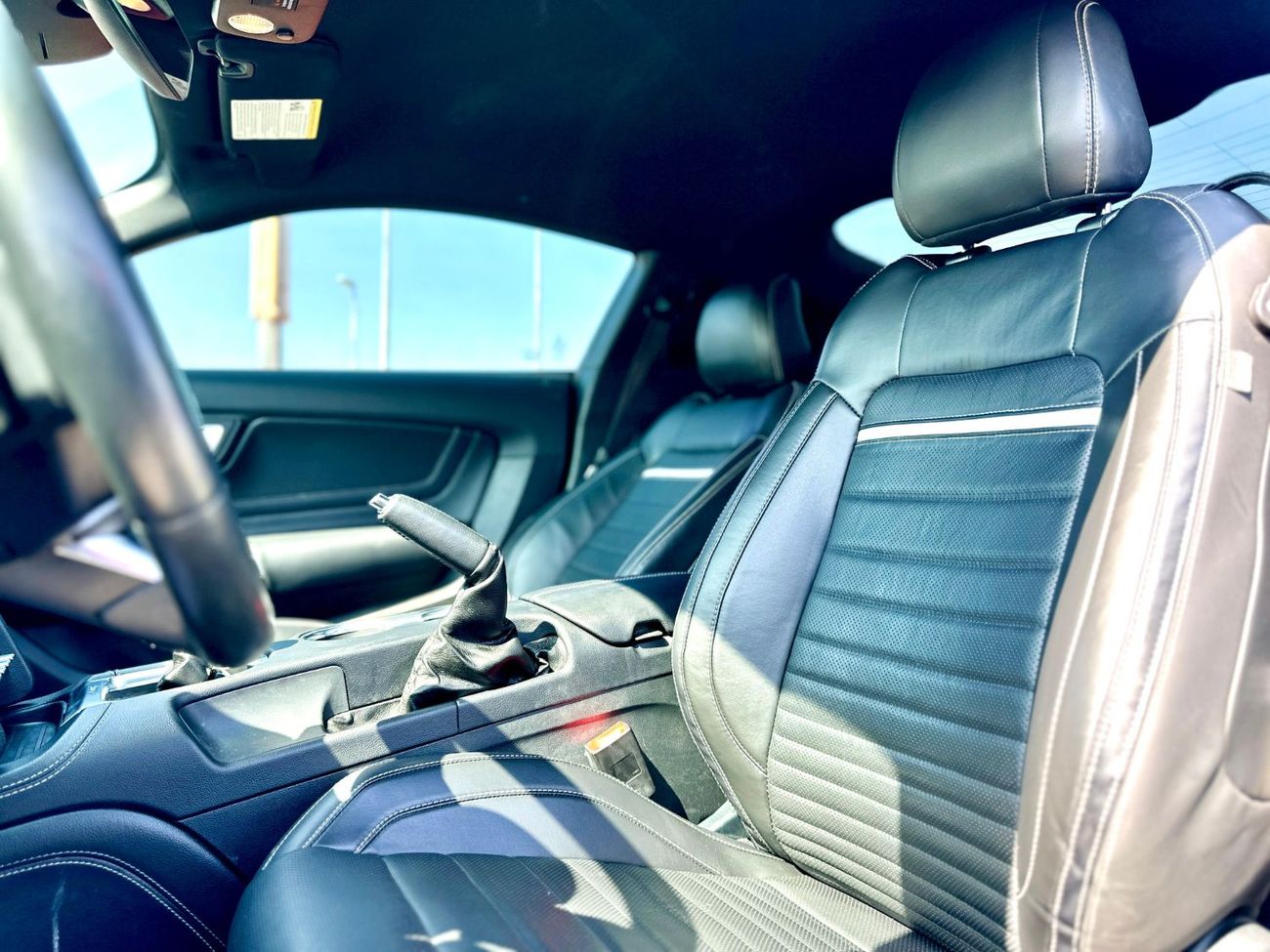 Ford Mustang Mach 1 5.0L V8 | Monthly 2100/- | 0% DP | Active Exhaust | Blindspot | # 51973