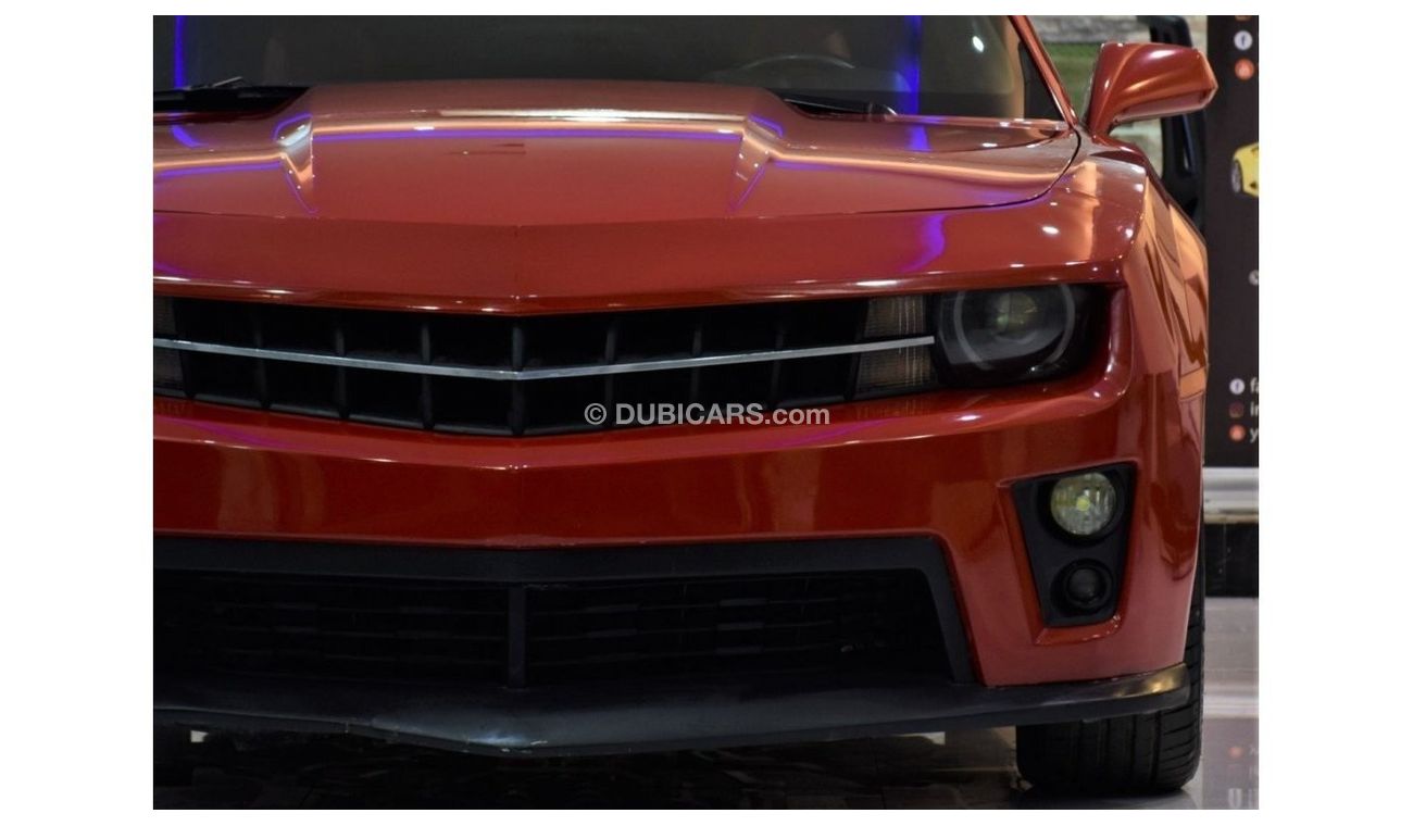 Chevrolet Camaro EXCELLENT DEAL for our Chevrolet Camaro SS ( 2013 Model! ) in Red Color! GCC Specs