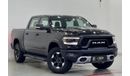 RAM 1500 2022 Dodge RAM Rebel, April 2027 Dodge Warranty + Service Package, Low Kms, GCC
