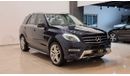 Mercedes-Benz ML 400 2015 Mercedes ML 400 4MATIC, Full Service History, GCC