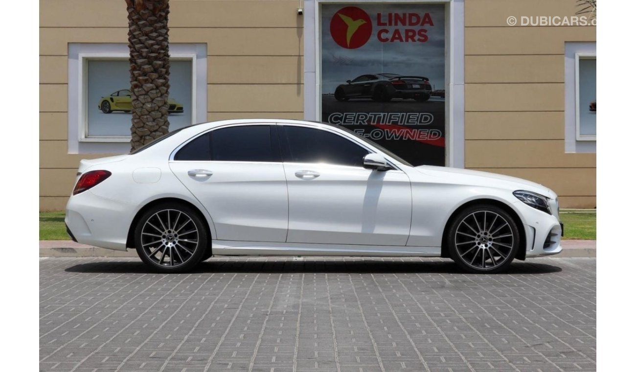 Mercedes-Benz C 200 AMG Pack W205