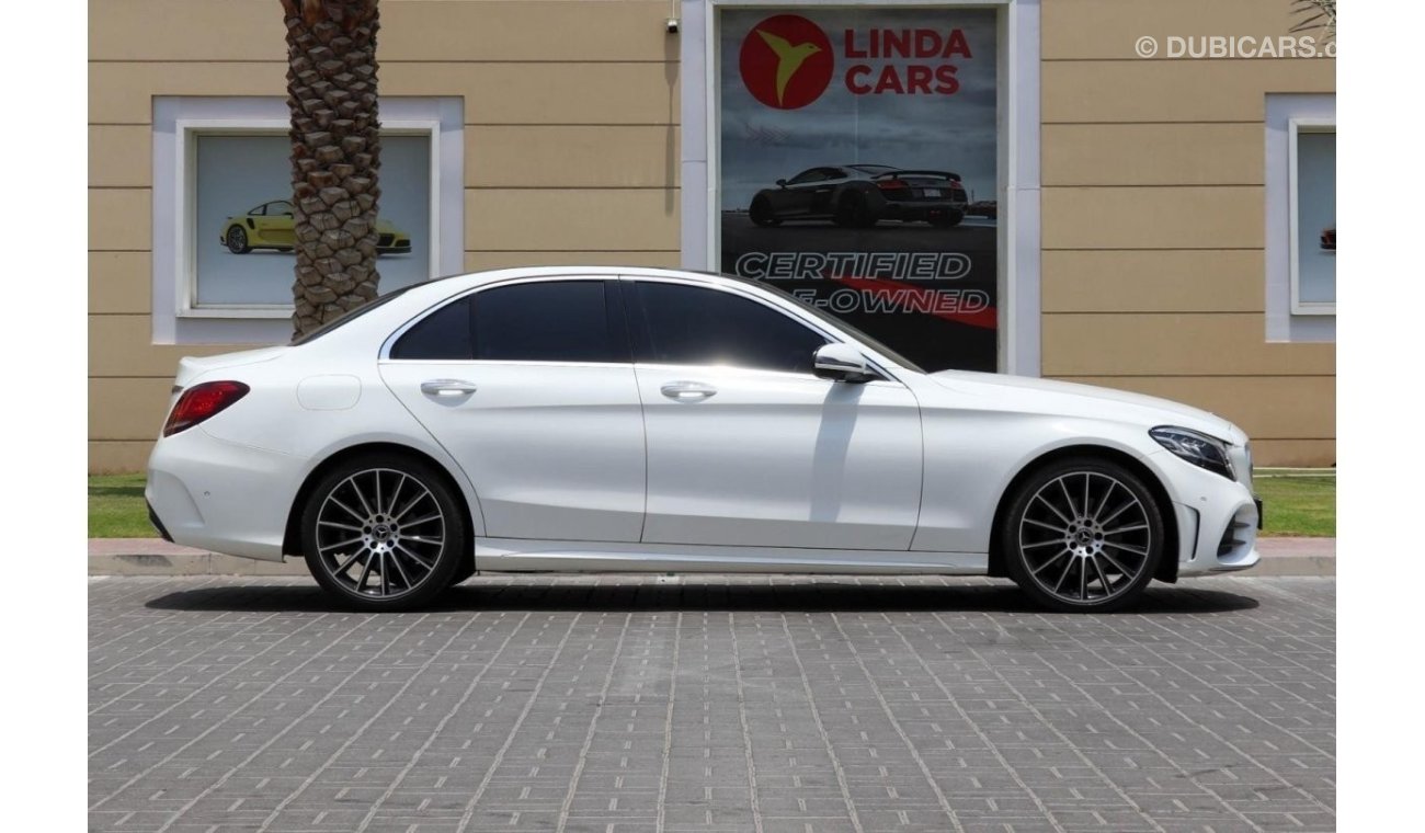 مرسيدس بنز C200 AMG باك