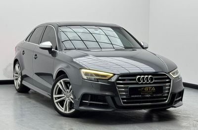Audi S3 TFSI quattro 2.0L 2017 Audi S3 Quattro, Service History, Excellent Condition, GCC