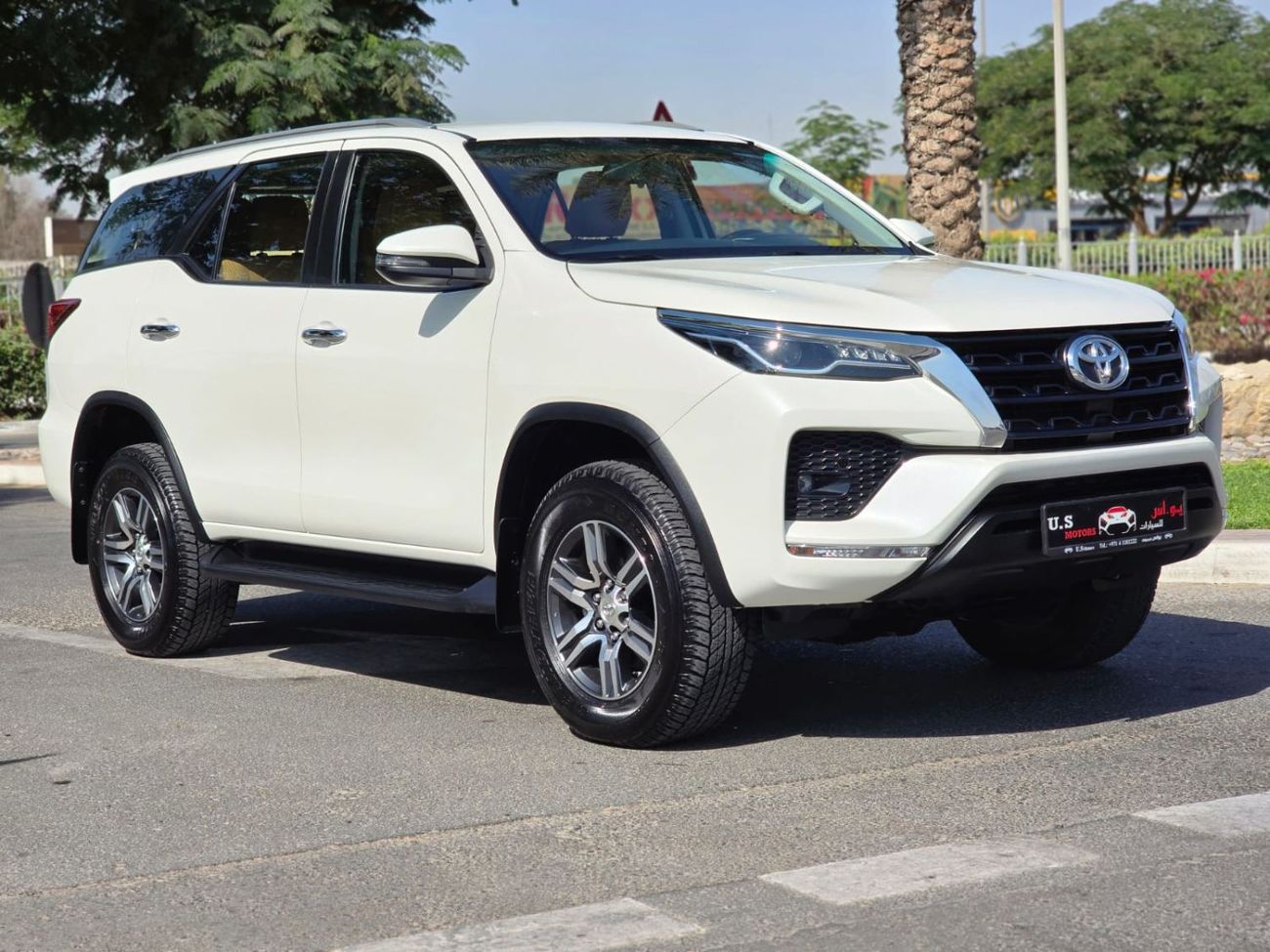 تويوتا فورتونر GXR 4.0L (278 HP)