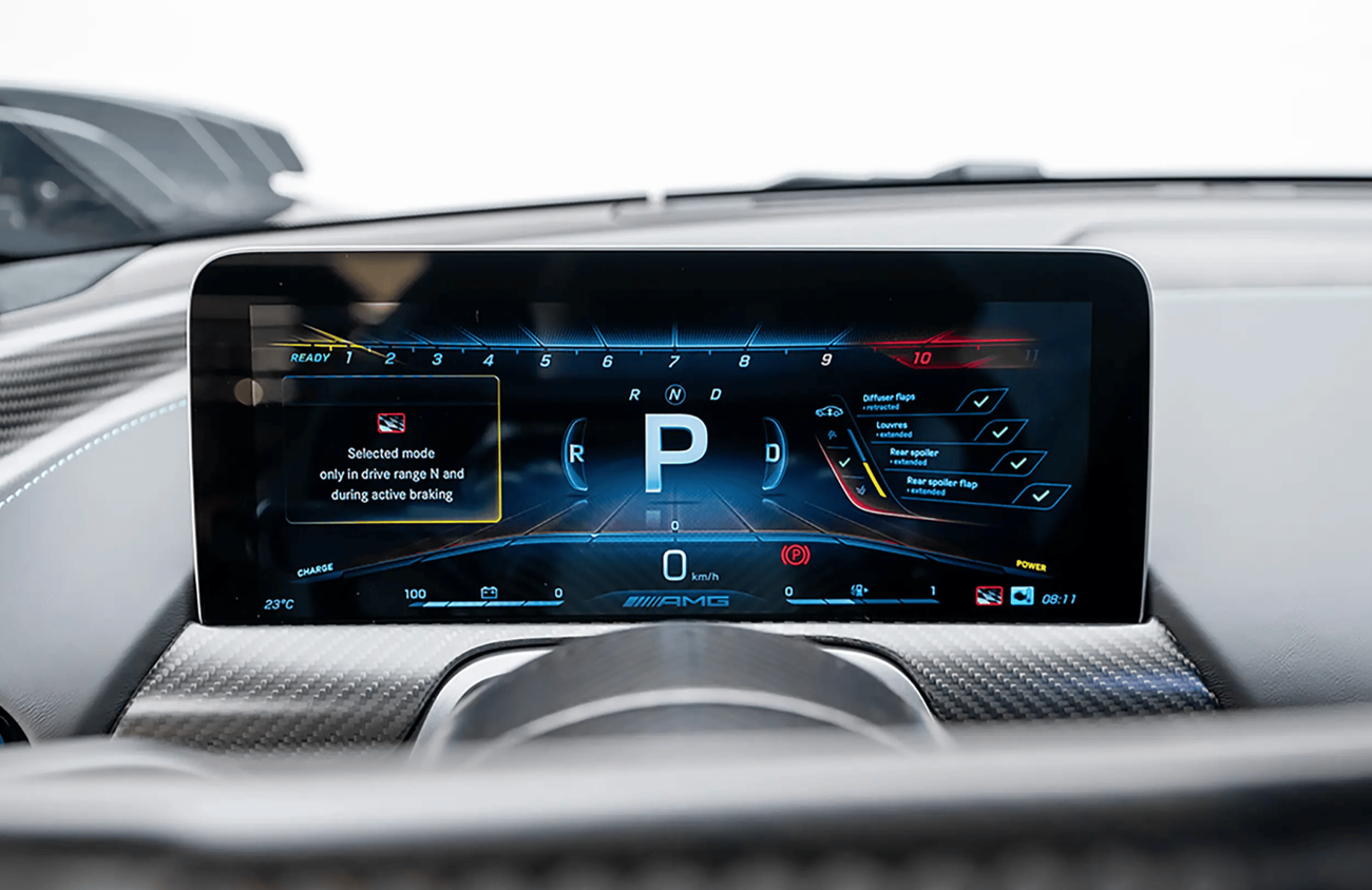 Mercedes-Benz AMG One 1.6L V6 Twin-Turbocharged + 4 eMotors