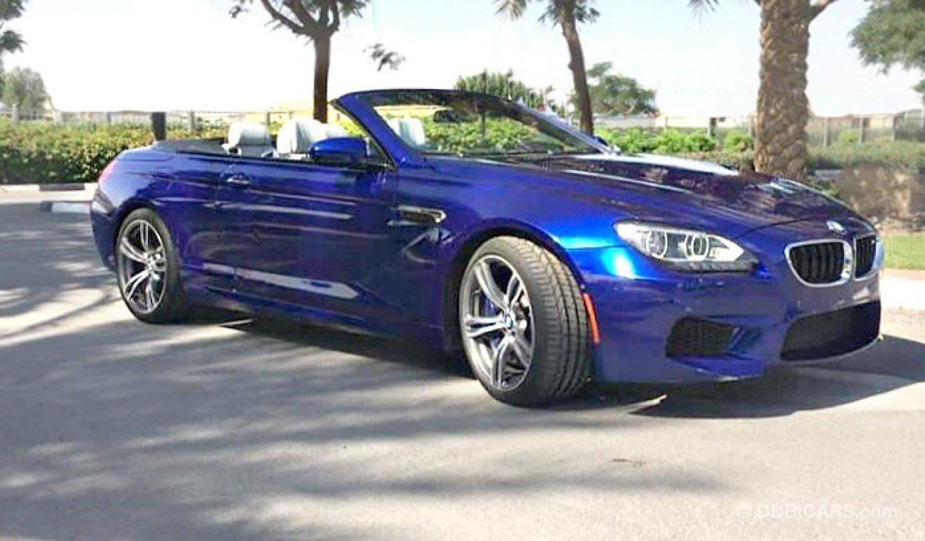 BMW M6 V8 - 2012 -FREE INSURANCE, REGISTRATION, WARRANTY AND BANKLOAN WITH 0 DOWNPAYMENT