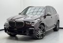 BMW X5 M50i EXCLUSIVE 2020 BMW X5 M50i, Full Service History, 1 Year Warranty, Excellent Condition, GCC