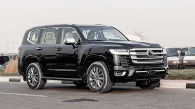 Toyota Land Cruiser 2025 Toyota Land Cruiser VX 4.0L AT Petrol (Black-Beige)