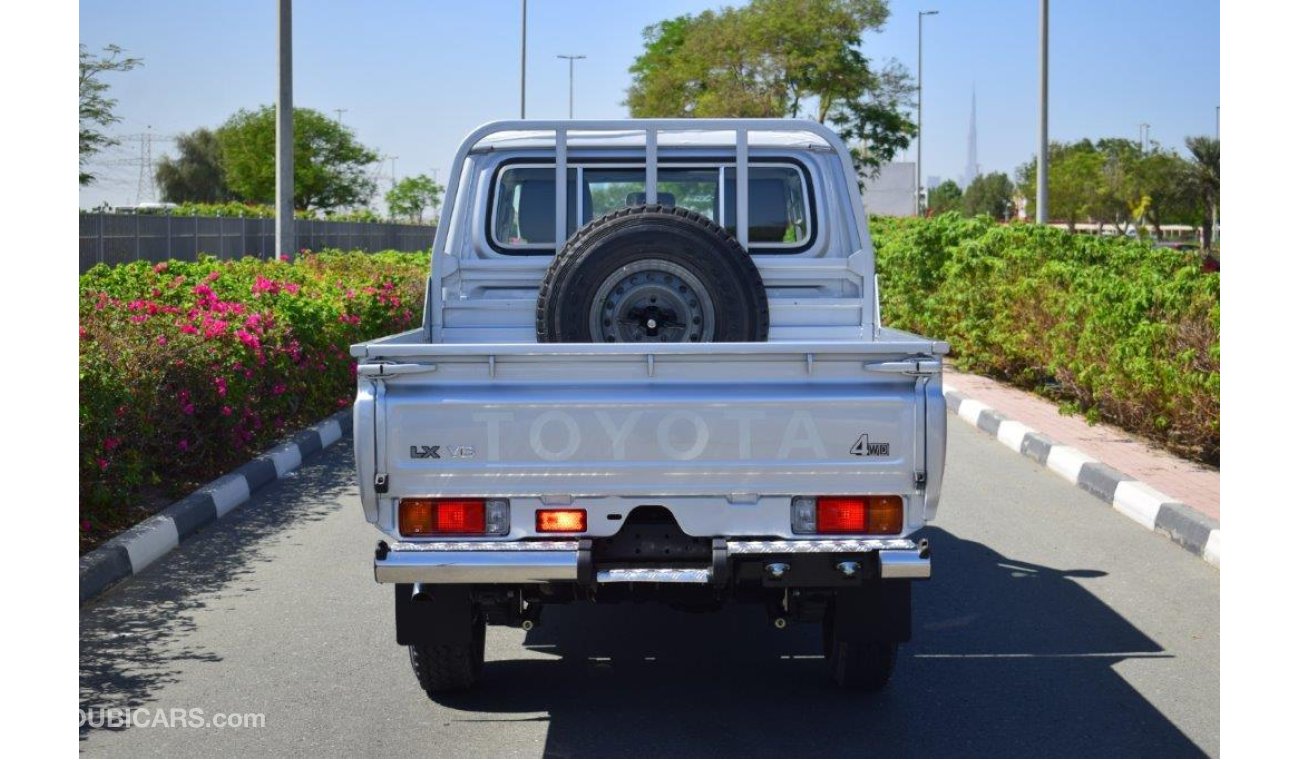 تويوتا لاند كروزر بيك آب 79 DOUBLE CAB LX V6 4.0L PETROL 4WD MANUAL TRANSMISSION