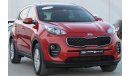 Kia Sportage Kia Sportage 2018 GCC in excellent condition 1600cc