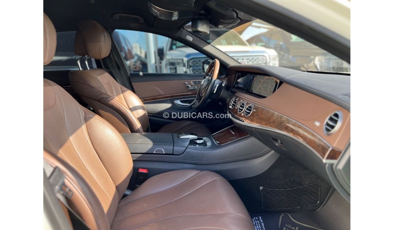 Mercedes-Benz S 500 High Mercedes-Benz S500/ GCC/ 2015/ Original Paint