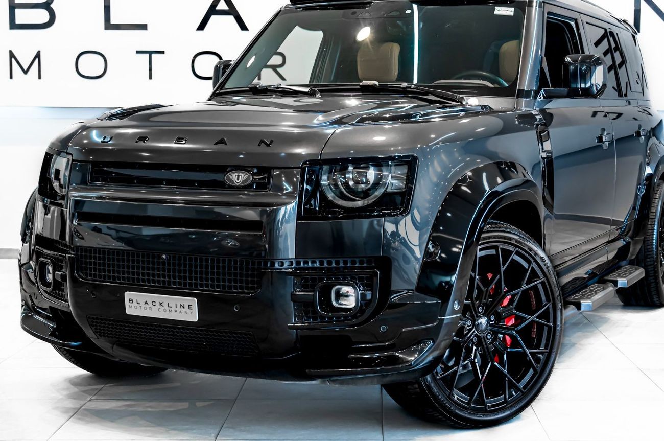 لاند روفر ديفندر 110 HSE P400 3.0L 2023 Urban Defender HSE P400, 2028 Land Rover Warranty + Service, Low KMs, GCC1