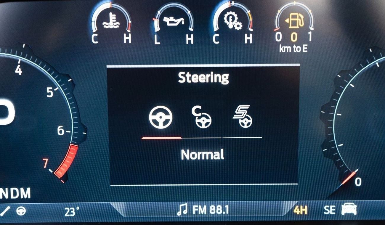 فورد رينجر رابتور MY25/25 FORD RANGER RAPTOR V6 3.0L petrol