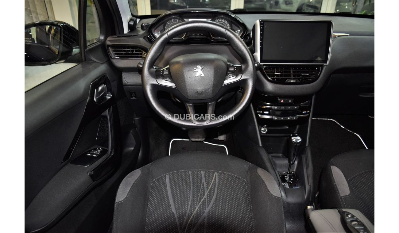 Peugeot 208 EXCELLENT DEAL for our FULL! Peugeot 208 2015 Model!! in Dark Blue Color! GCC Specs