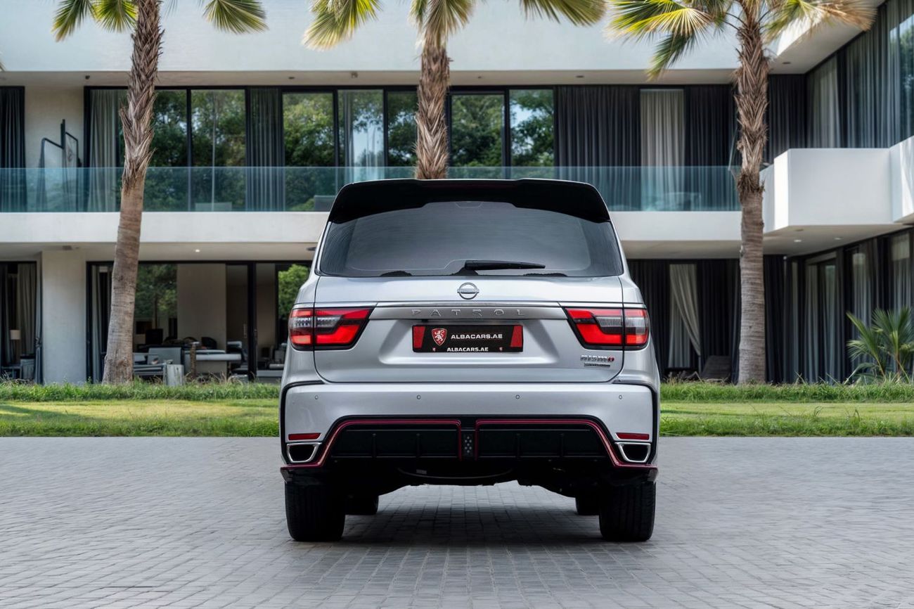 Nissan Patrol 5,484 P.M | 0% Downpayment | Nisan Patrol Nismo | Agency Warranty & Service Contract!