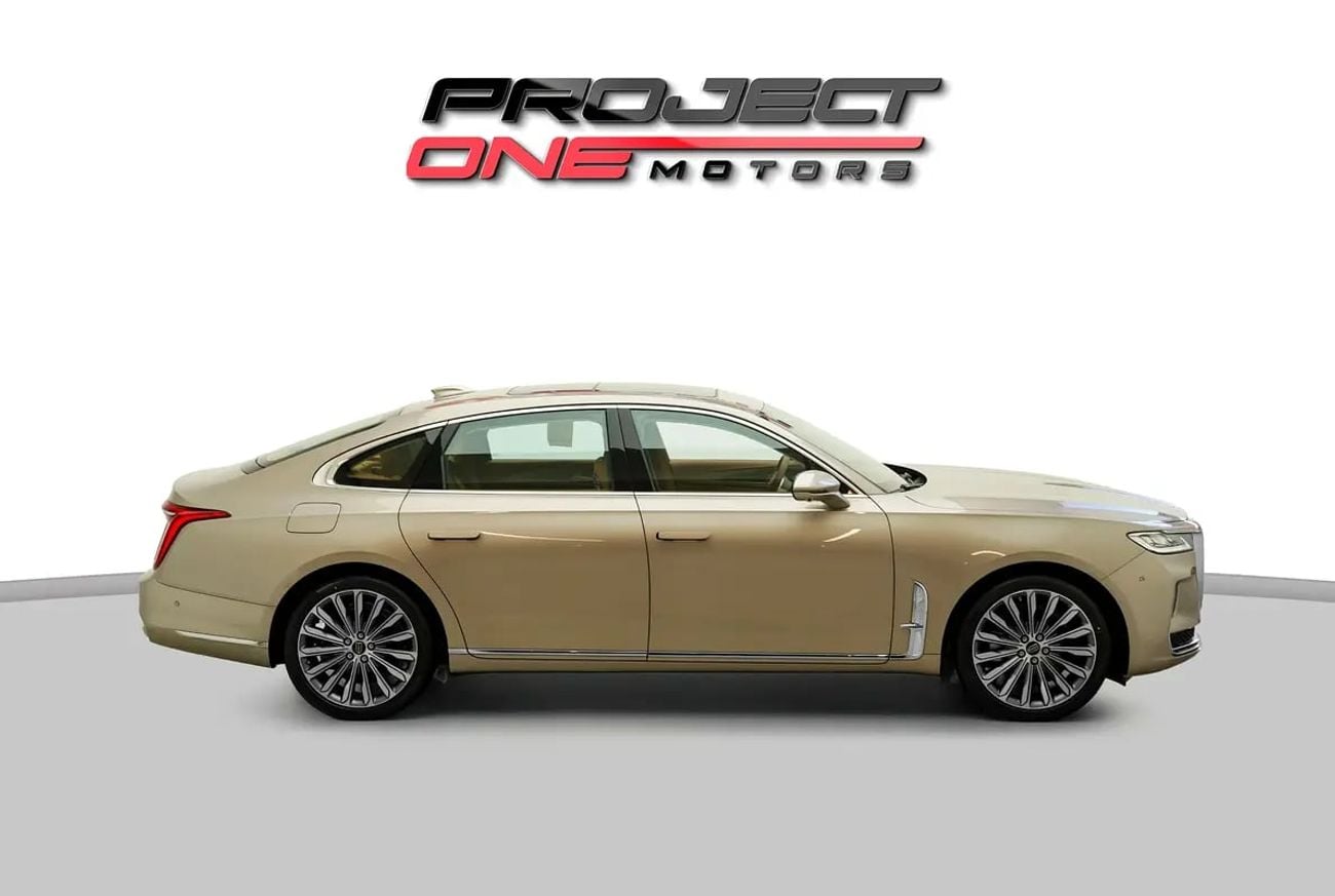 HONGQI H9 CA7205 2.0L RWD WITH WARRANTY