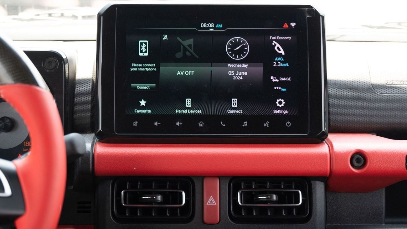 Suzuki Jimny 2026 Suzuki Jimny G-Wagon 1.5L Petrol