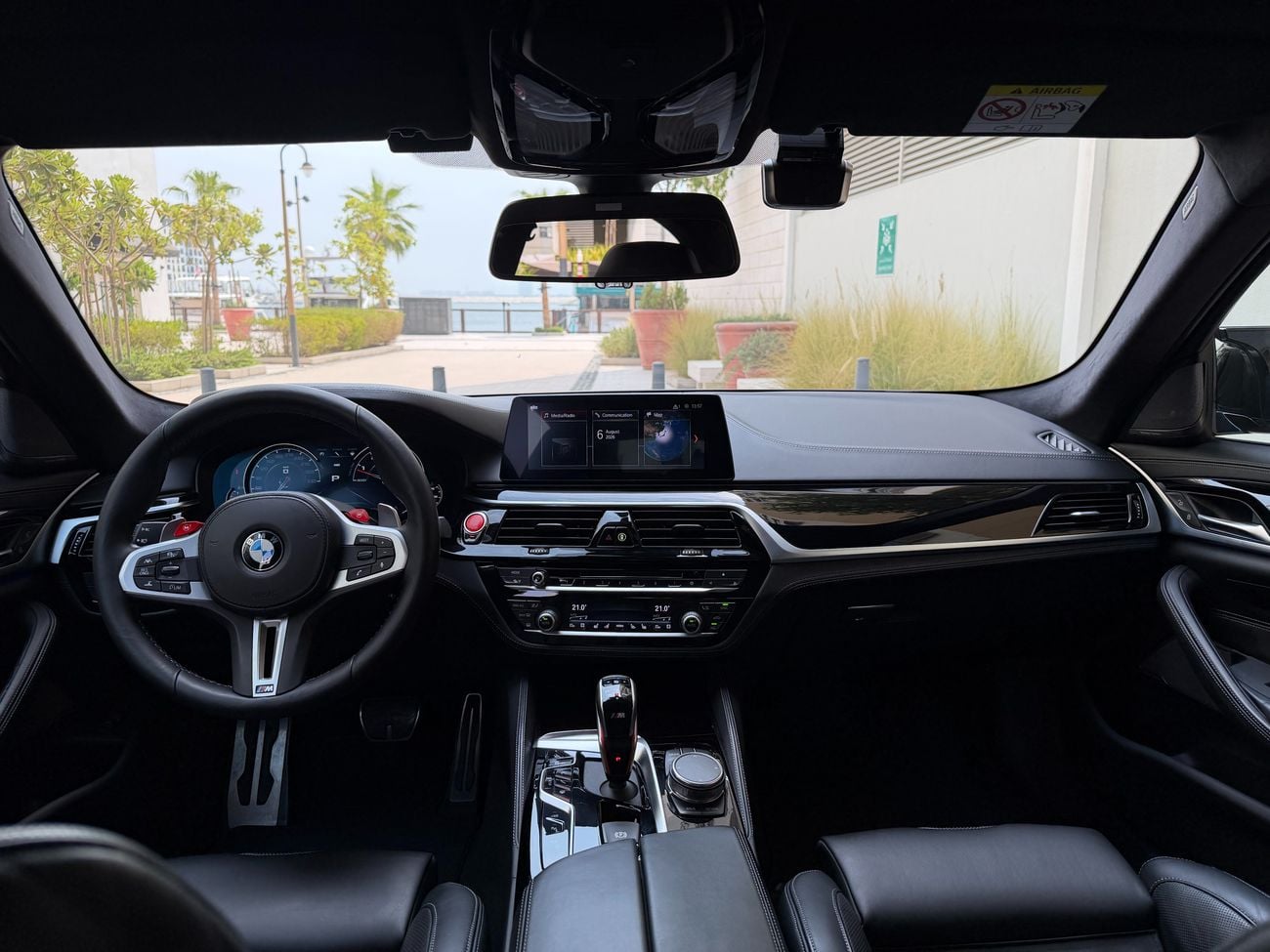BMW M5 COMPETITION PACK