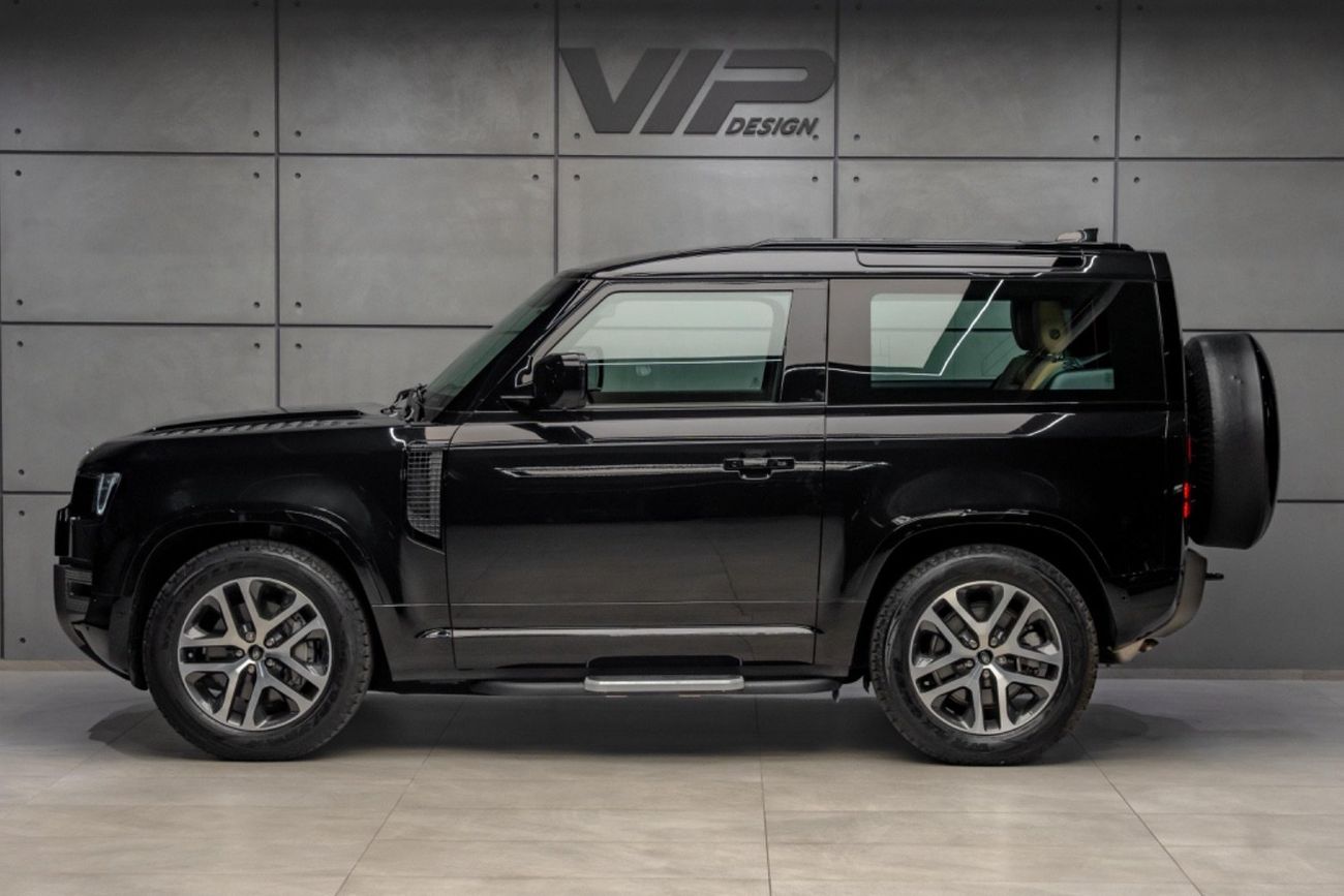 لاند روفر ديفندر P400 90 X-Dynamic HSE 3.0L (5 Seater)