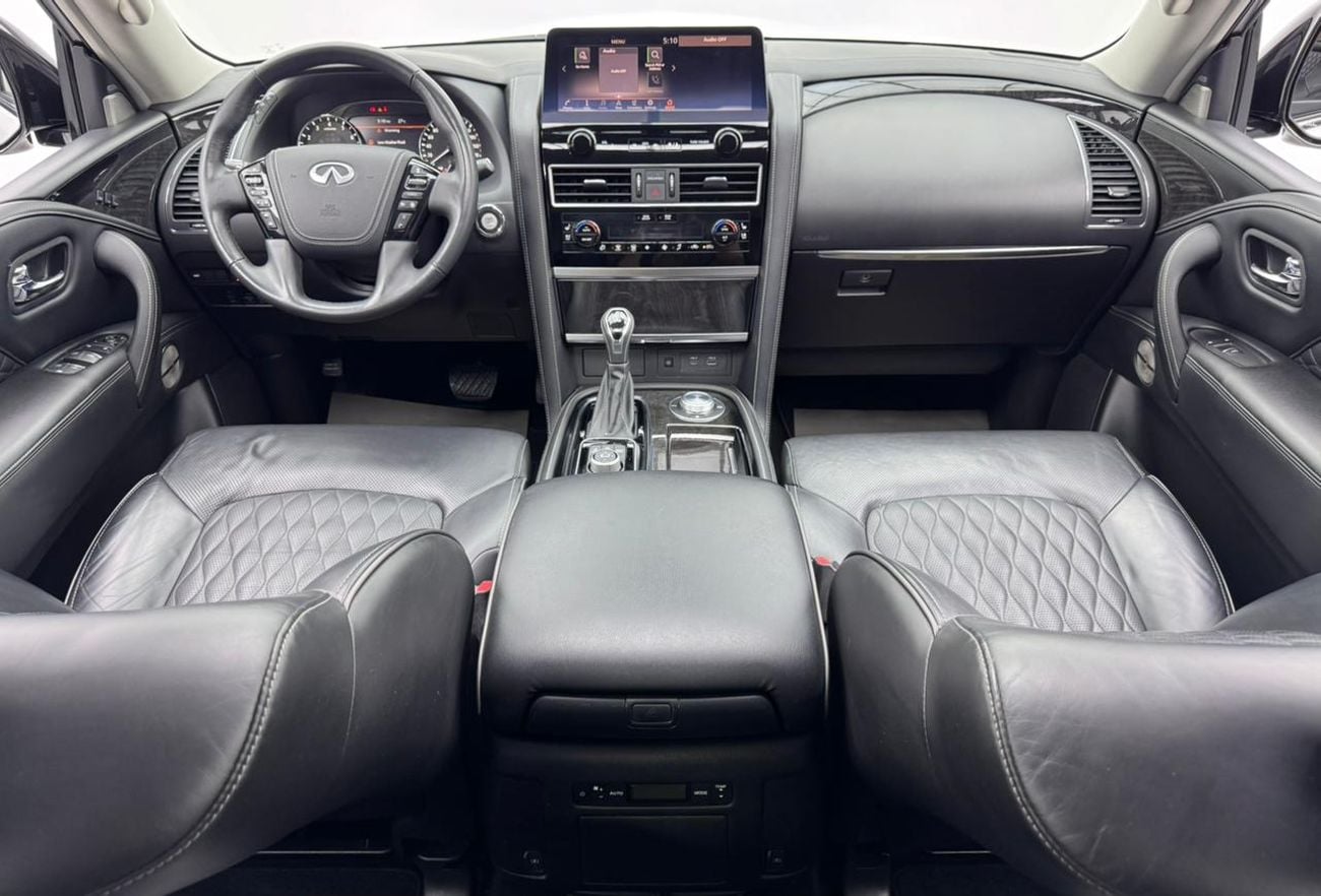 Infiniti QX80 2023 Infiniti QX80 Sensory, 2028 Infiniti Warranty, 2027 Infiniti Service Pack, 8 Seater, GCC