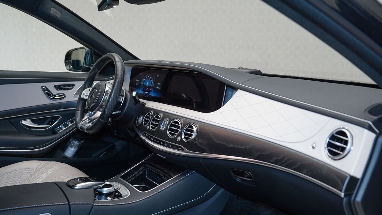 Mercedes-Benz S 63 AMG Std 4.0L (612 HP) | AED 6,120 PM | Up to 3 Years Warranty