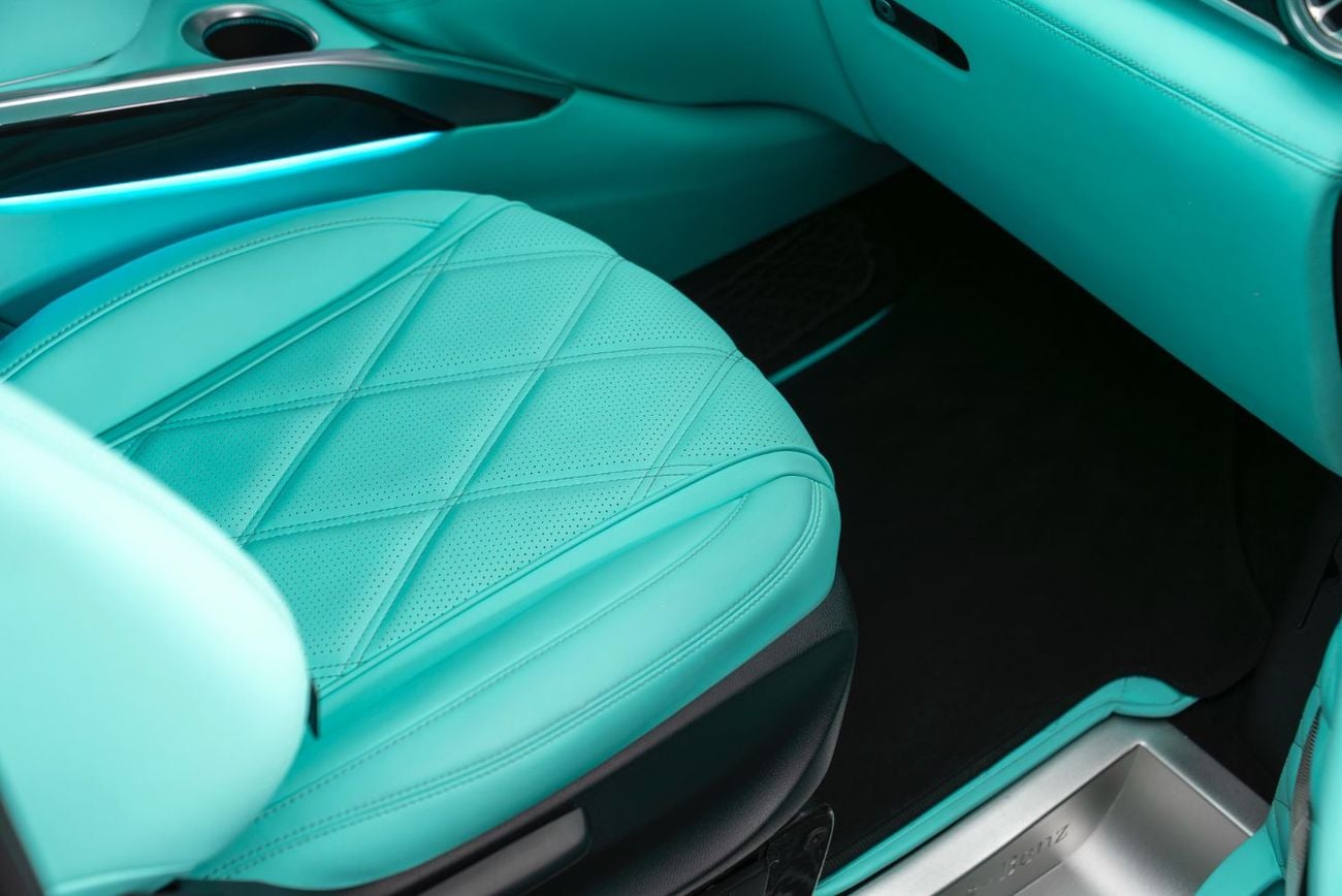 مرسيدس بنز فيتو Two-Tone Exterior | Turquoise Luxury Interior | Captain Seats | Starlight Roof | 360° Camera